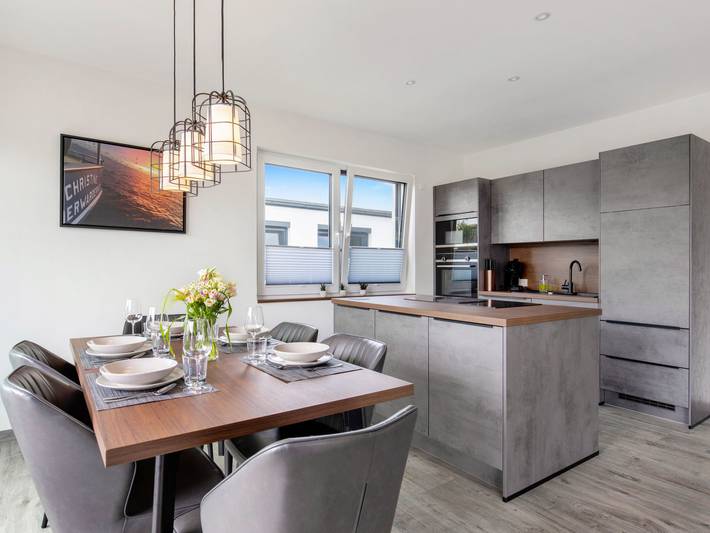 Ferienhaus für 11 Personen, mit Balkon und Terrasse sowie Garten und Sauna in Wesermarsch - 3