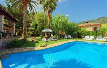Villa in Mancor de la Vall, Majorca Center für 8 