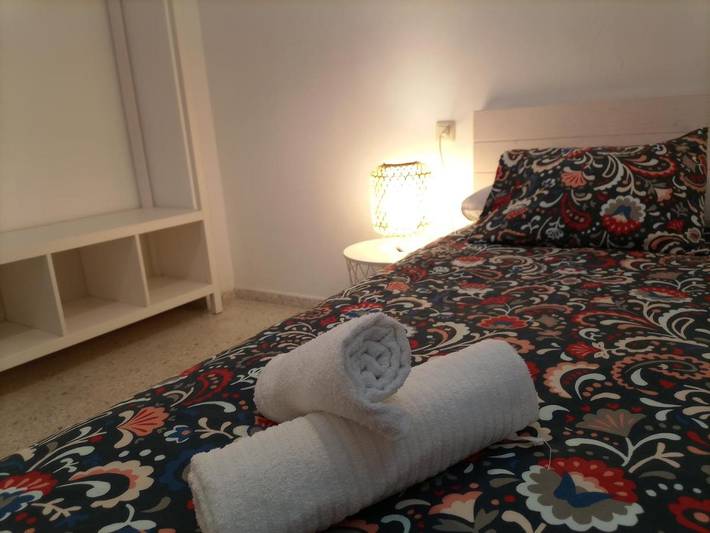 Gîte pour 5 personnes, avec balcon à La Línea de la Concepción - 3