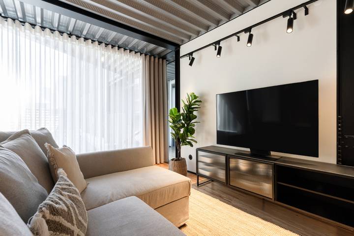 Gîte pour 6 personnes, avec balcon, animaux acceptés à Matosinhos - 2