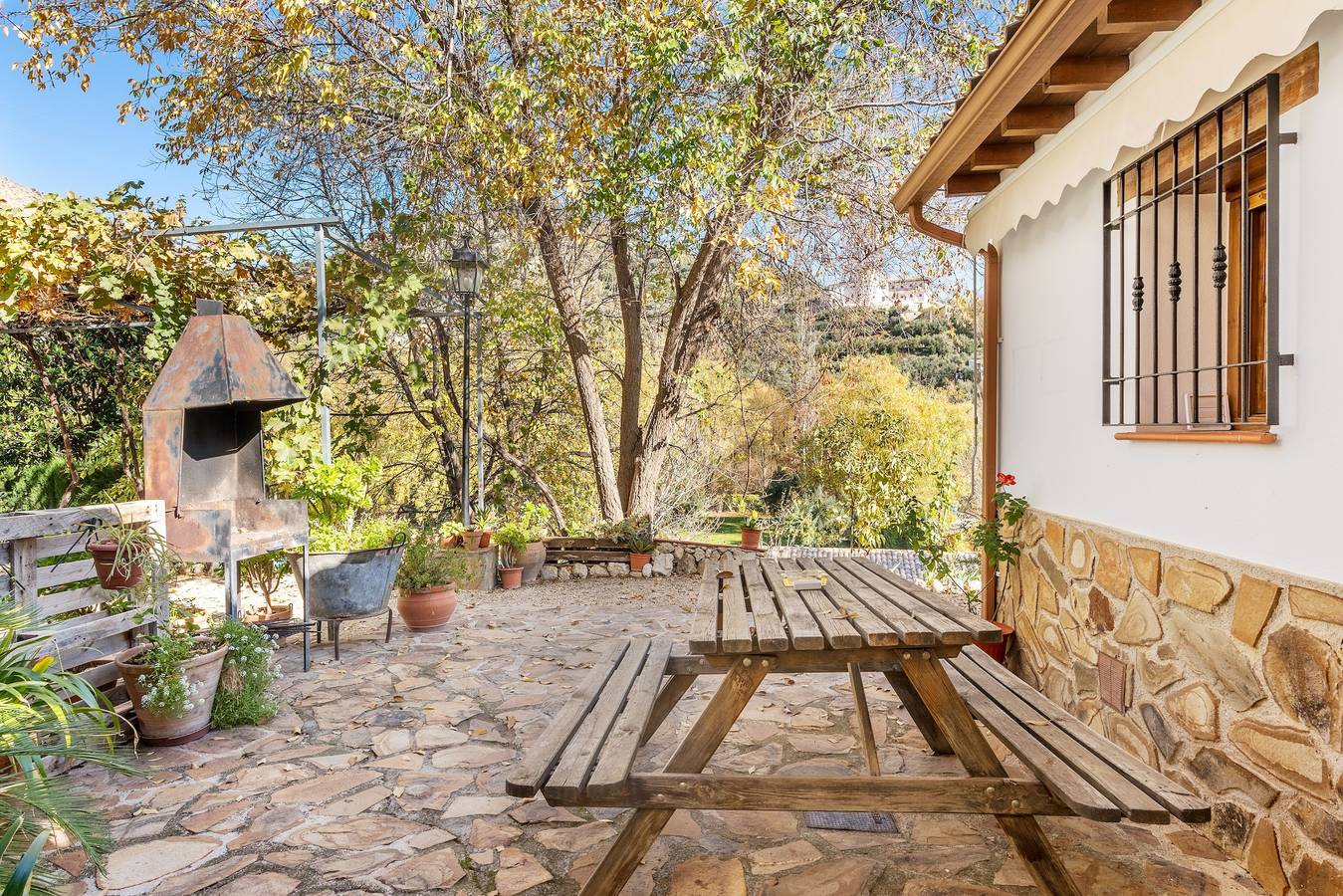 Maison de campagne "El Patio Casa Rural" avec vue sur la montagne, Wi-Fi et climatisation in Castril, Géoparc de Grenade