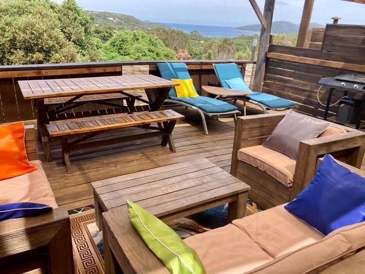 Gîte pour 5 personnes, avec vue et jardin, animaux acceptés dans Plage De Maora - 3