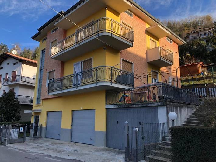 Gîte pour 6 personnes, avec jardin ainsi que vue et balcon à Zogno - 2