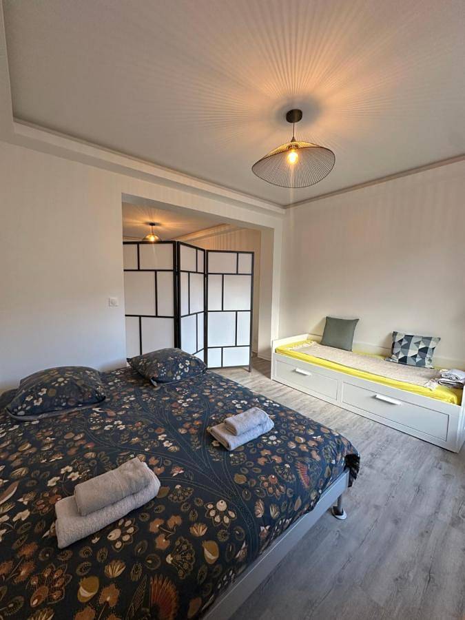 Gîte pour 6 personnes, avec jardin à Riedisheim - 4