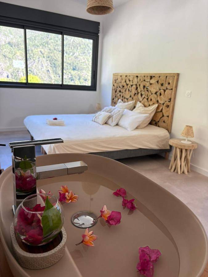 Location de vacances pour 2 personnes, avec vue et jardin dans Palmiste Rouge - 3