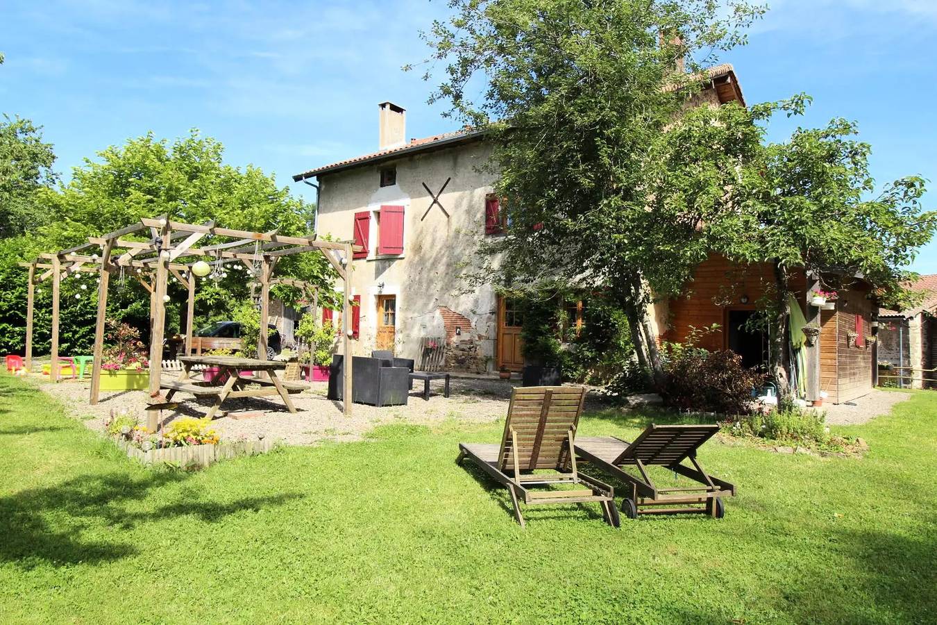 Gîte de France 8 Personen in Cieux, Bellac und Umgebung