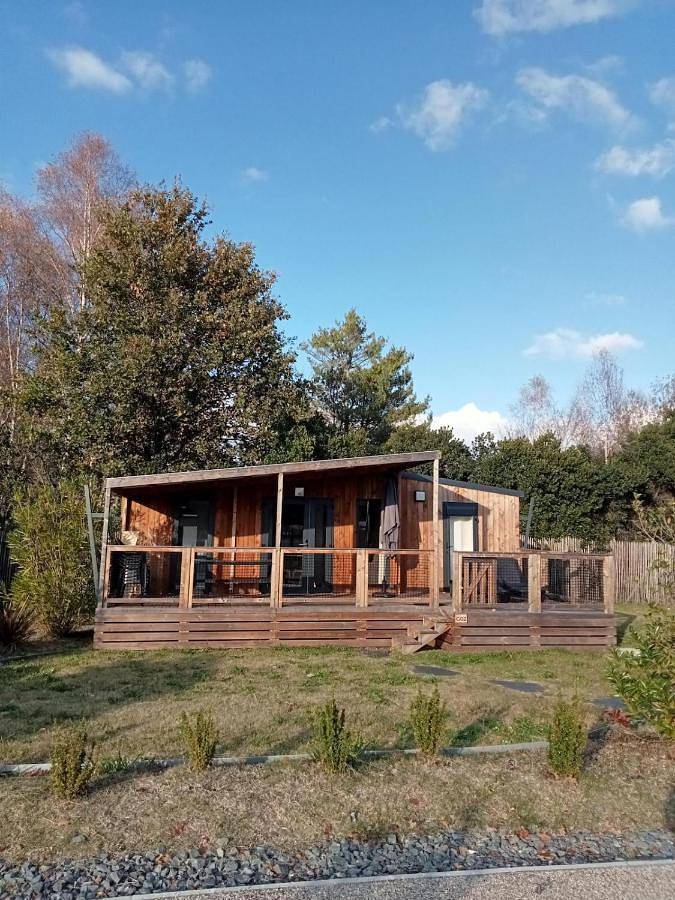 Gîte pour 6 personnes, avec piscine et terrasse, animaux acceptés dans Golf Blue Green Gujan - 2
