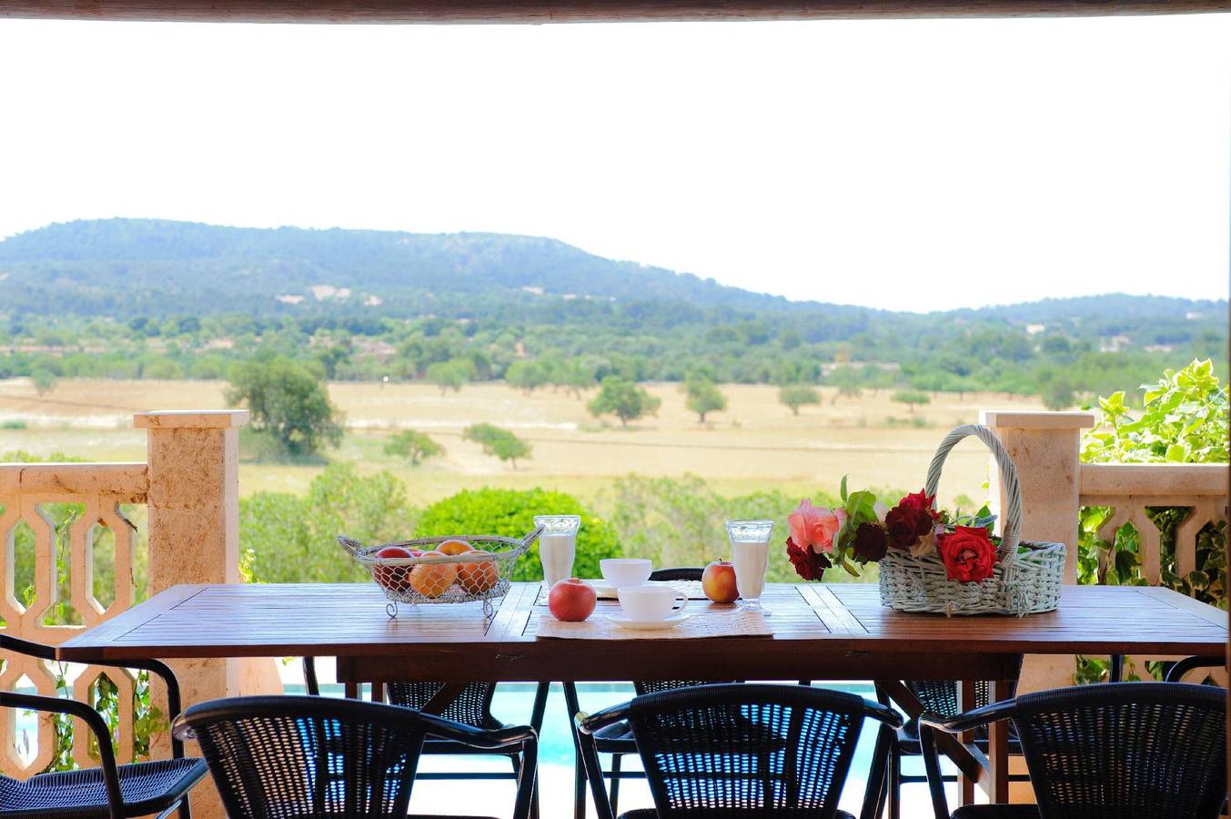 Bezaubernde Finca für 8 Personen mit privatem Pool in Cas Concos, Felanitx