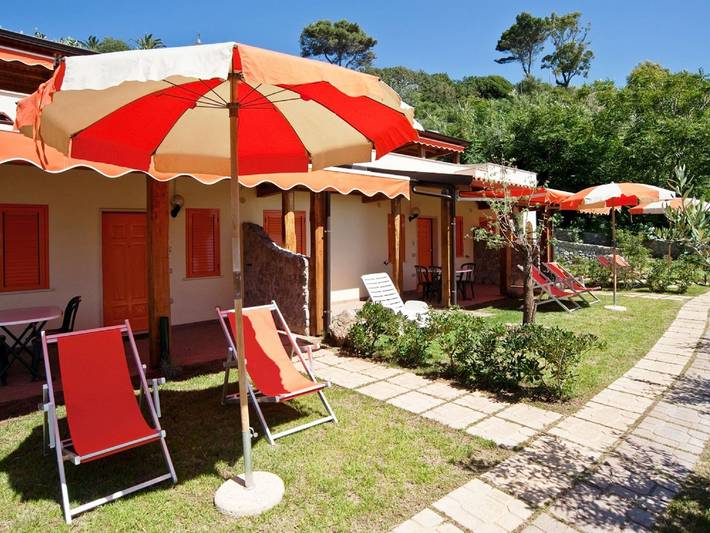 Ferienwohnung für 5 Personen, mit Garten