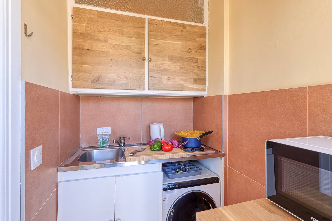 Appartement entier, Lion Apt - Near City Center - Terrace in Nice, Côte méditerranéenne (France)