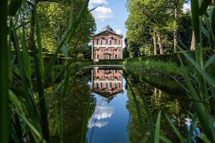 Location de vacances pour 6 personnes, avec vue ainsi que sauna et jardin à Bornem - 2