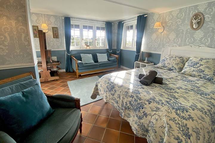 Location de vacances pour 8 personnes, avec jacuzzi et jardin, animaux acceptés à Bonneville-la-Louvet - 2
