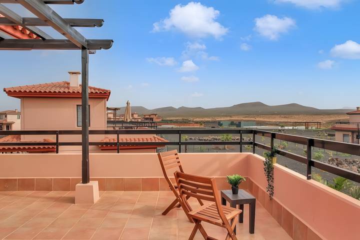 Villa pour 6 personnes, avec bassin pour enfant et jardin dans Fuerteventura - 2
