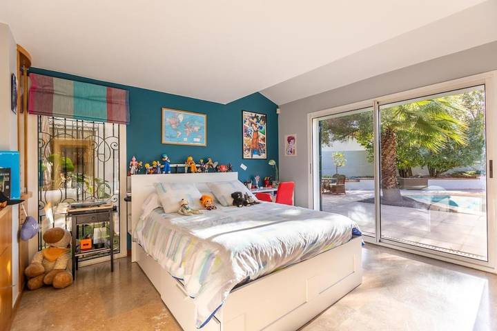 Location de vacances pour 8 personnes, avec jardin ainsi que vue et piscine à Cabestany - 4