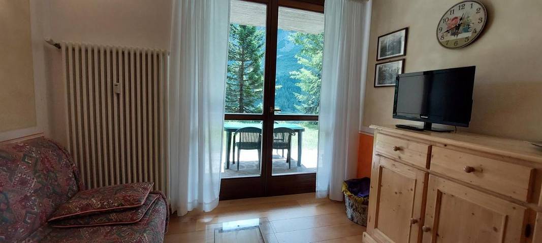 Gîte pour 6 personnes, avec jardin et vue dans Passo Del Tonale