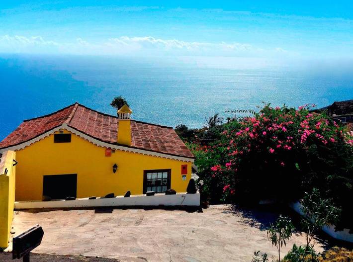 Casa rural para 3 personas, con Terraza y Jardín en Villa de Mazo