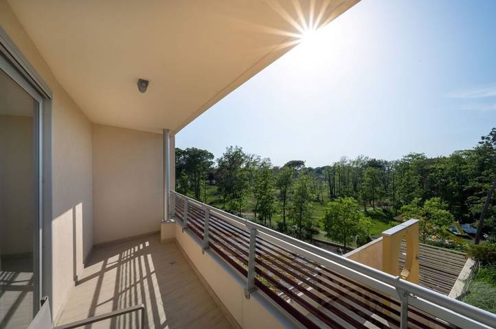 Ferienwohnung für 2 Personen, mit Garten und Meerblick sowie Terrasse in Bibione Pineda - 2