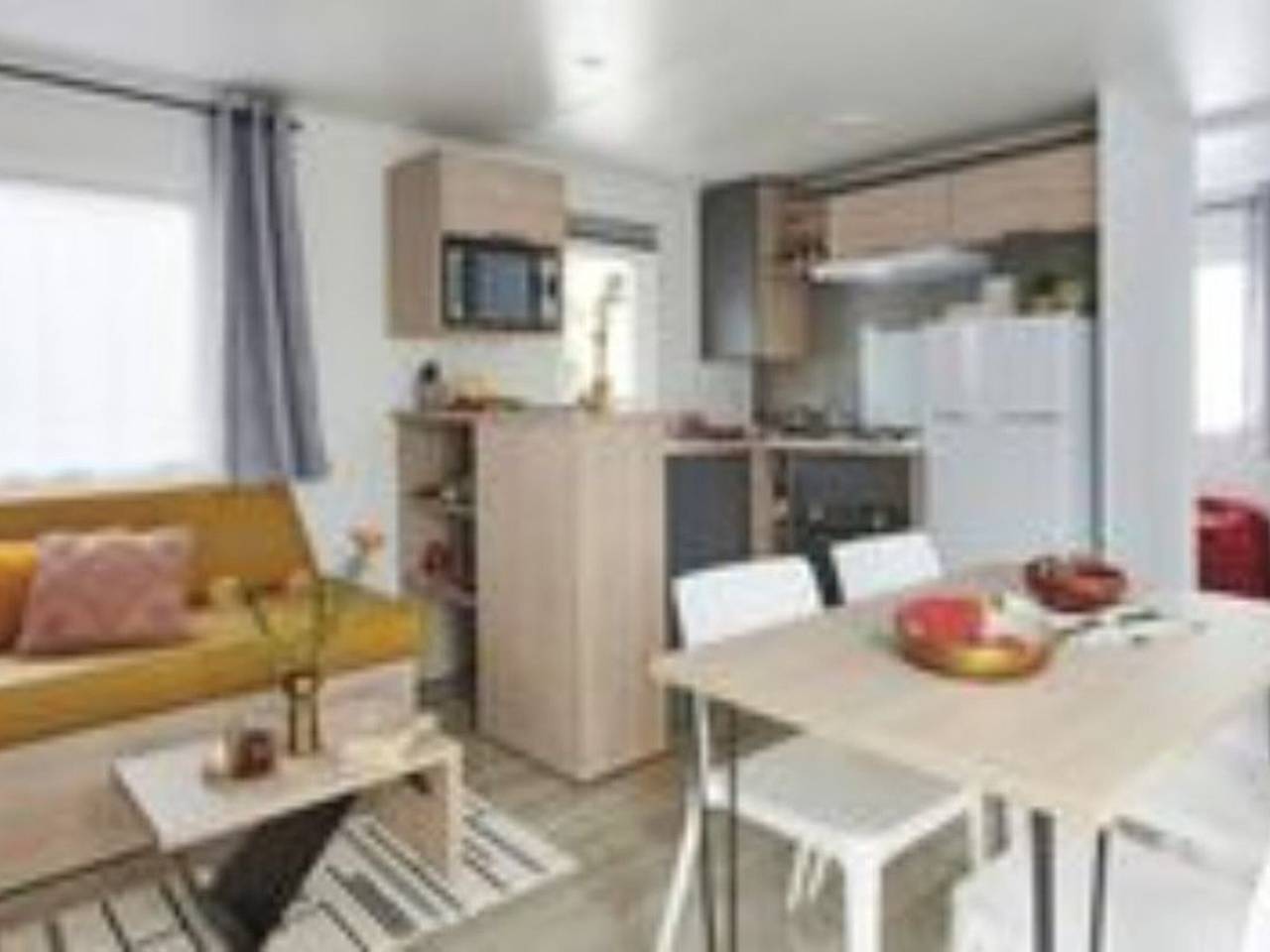 Mobil-home 35m² avec Terrasse - Saint-Gérons in Saint-Gérons, Région d'Aurillac