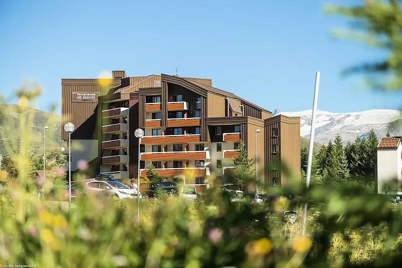 Estudio entero, Estudio 4 personas - Selección in Huez, Parque Nacional de los Ecrins