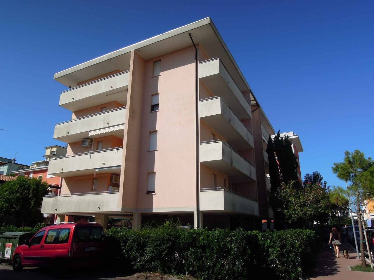 Ganze Ferienwohnung, Ferienwohnung mit Balkon  in Bibione, Venedig Provinz