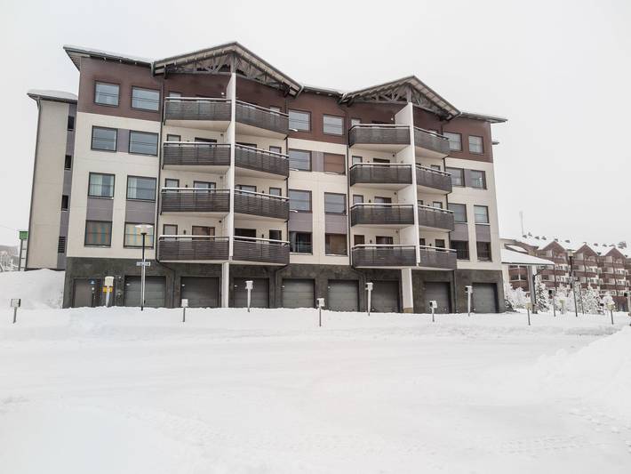 Chalet pour 4 personnes, animaux acceptés dans Laponie - 2