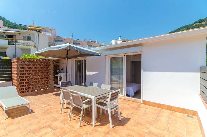 Casa rural para 7 personas, con Terraza en Llagostera - 3