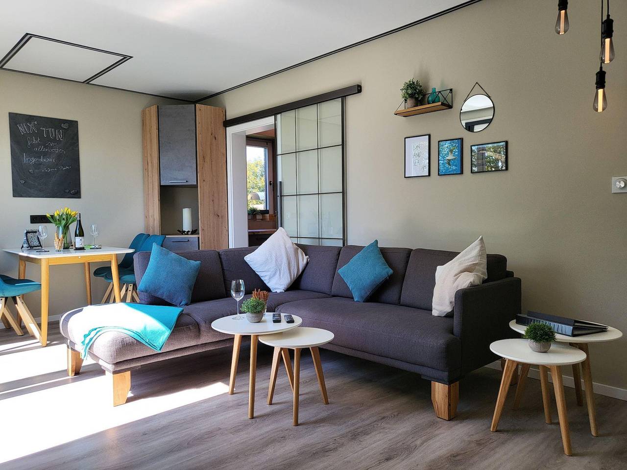 Ganze Ferienwohnung, Ferienhaus Bövergeest 11 Light Loft No.11 in St. Peter-Ording, Eiderstedt