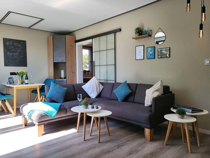Ferienwohnung für 2 Personen, mit Balkon - 1
