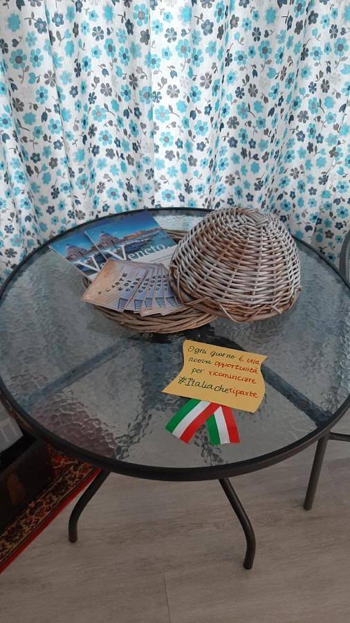 Casa vacanza per 3 persone, con Balcone e Terrazza nonché Giardino e Panorama a Mirano