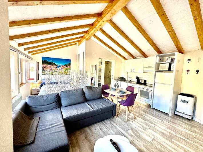 Apartamento para 3 personas, Se admiten mascotas en Cudillero