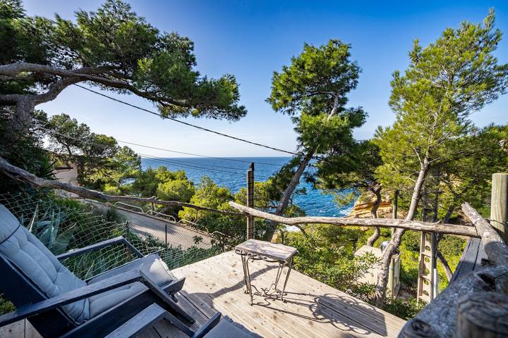 Maison de vacances pour 10 personnes, avec Jardin à Ensuès-la-Redonne