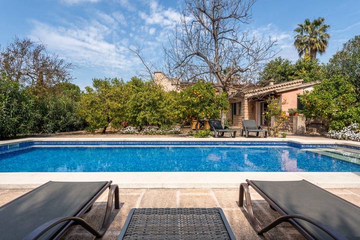 Finca am Strand für 6 Personen, mit Garten in Sóller - 4