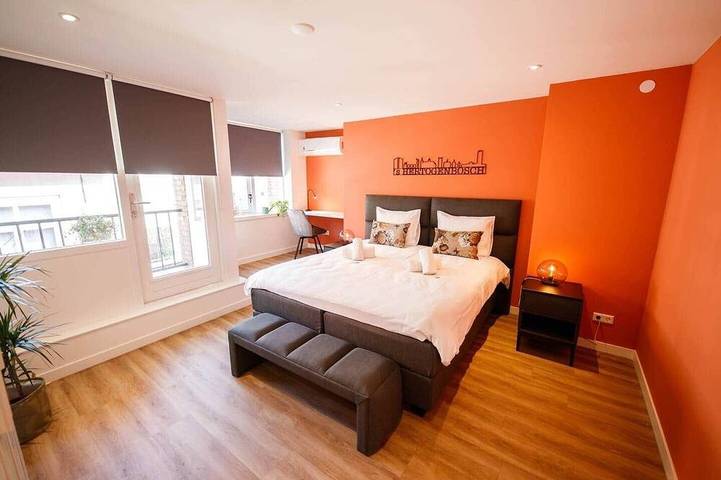 Gîte pour 4 personnes, avec balcon à Bois Le Duc - 3