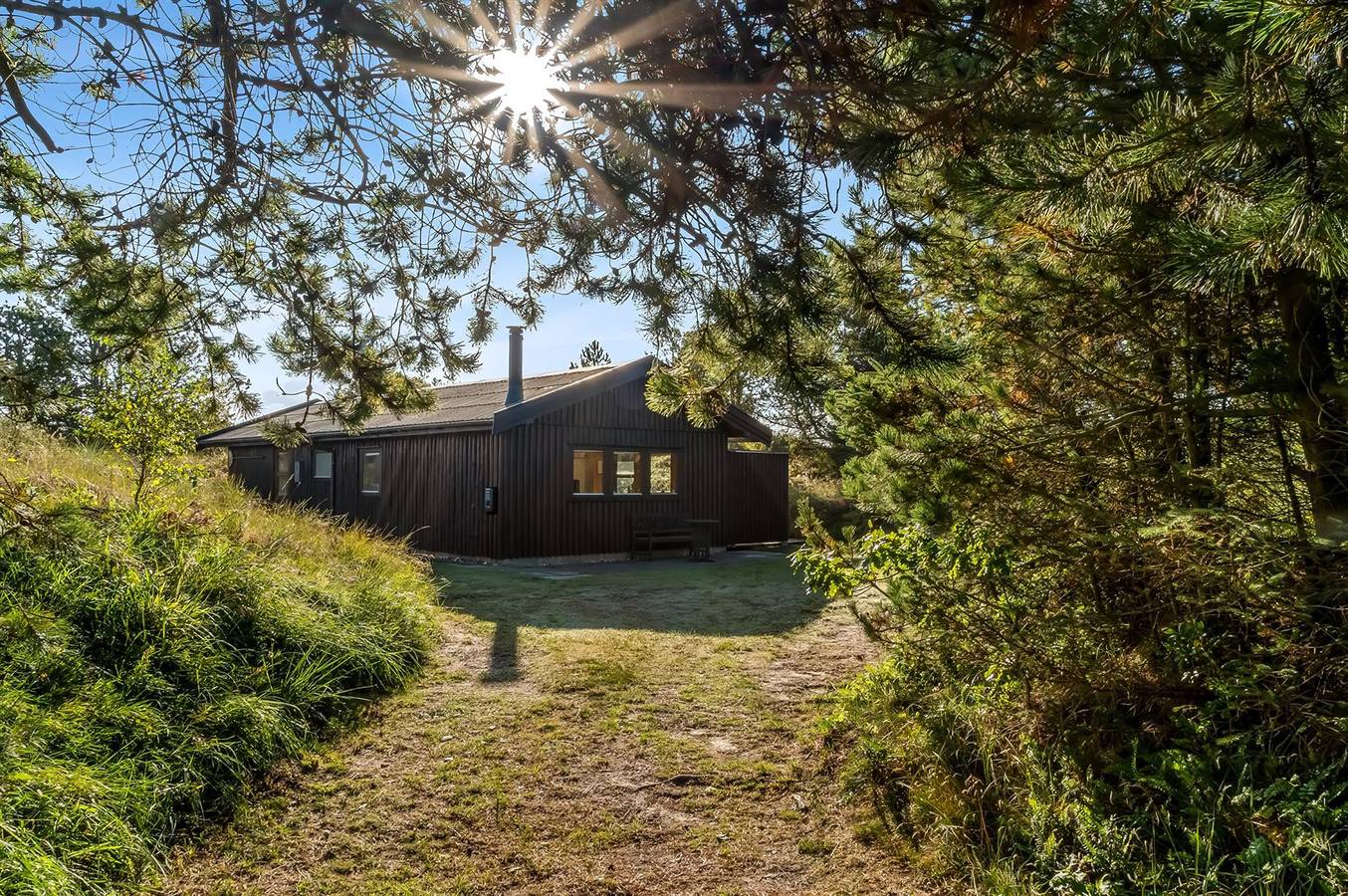 Home in Pandrup with Wifi in Rødhus, Jammerbugt