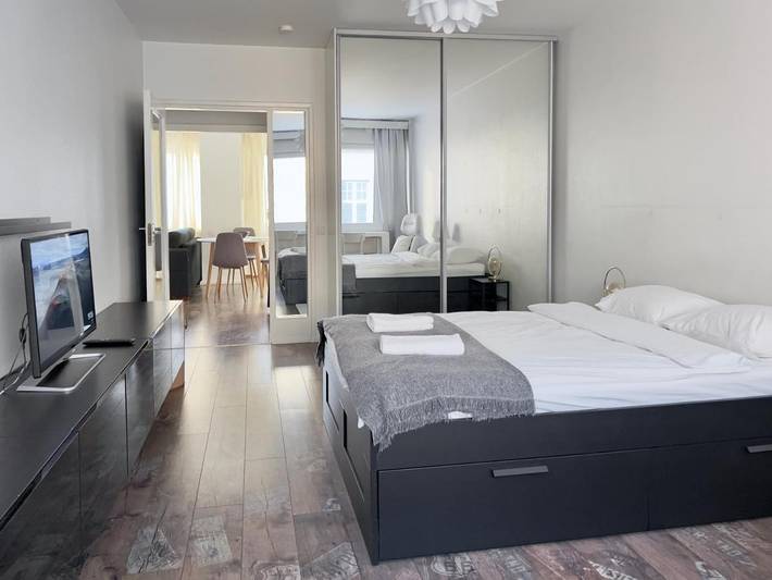 Gîte pour 4 personnes, avec balcon et vue à Helsinki - 4