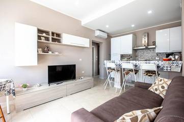 Gîte pour 9 personnes, avec jardin et vue à Piedimonte Etneo