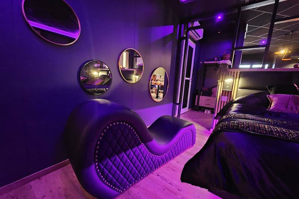 Gite 3 - Suite Vip - Love Room in Dommartin-la-Chaussée, Toul