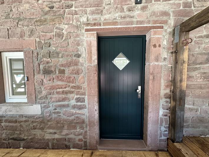 Appartement entier, Appartement 'Wiesenblick' avec terrasse privée, jardin commun et Wi-Fi in Marxzell, Forêt Noire du Nord