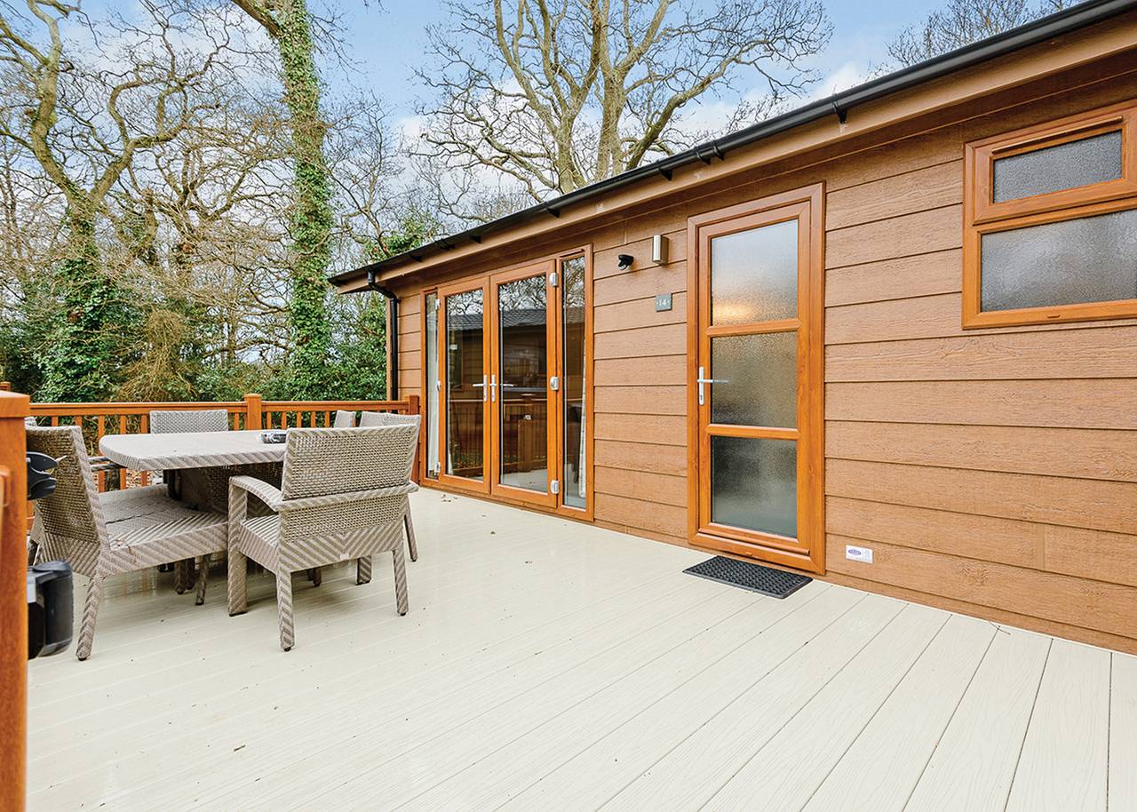 Chalet für 6 Personen in Dorset