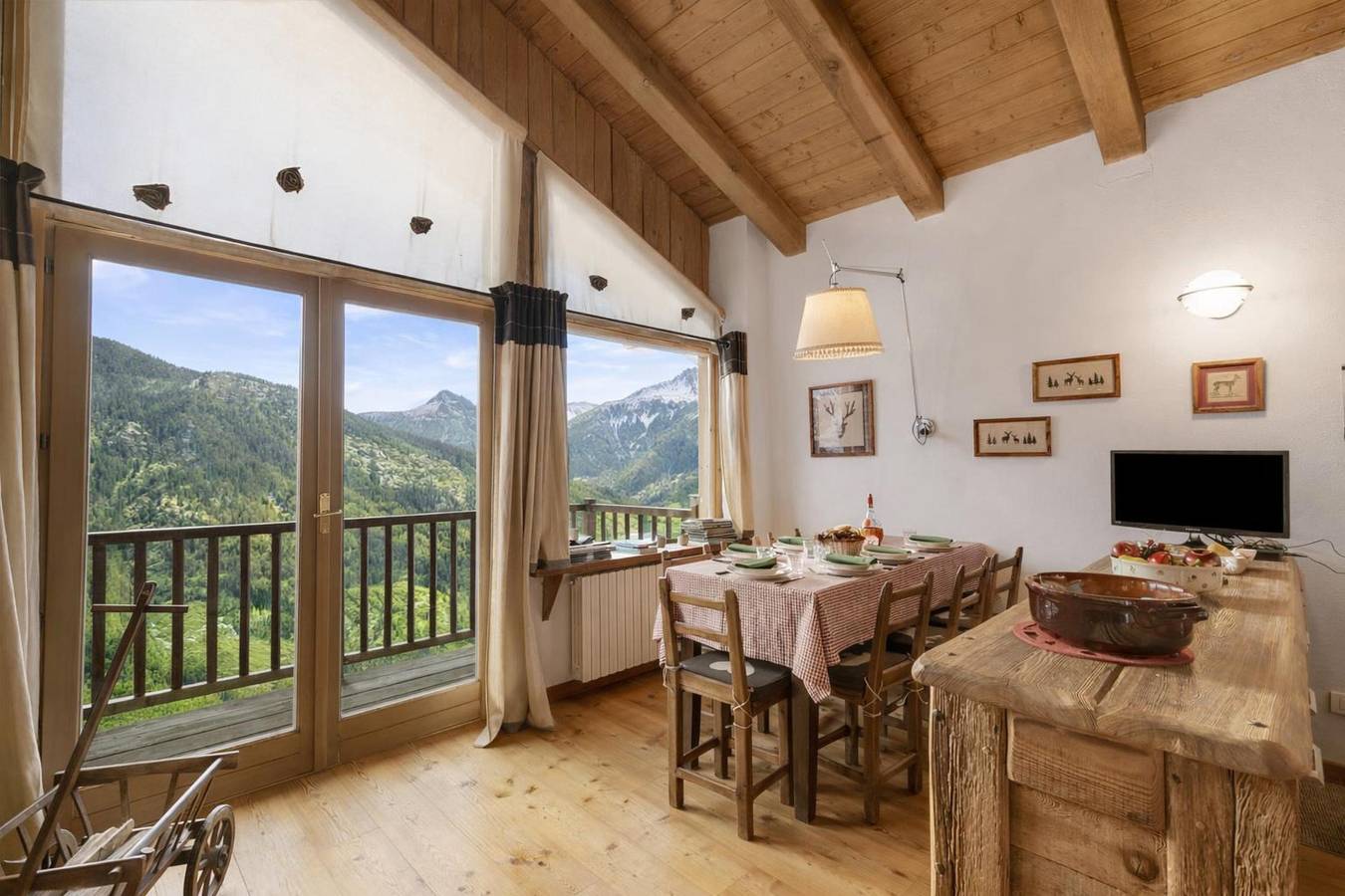 Gleise Lodge apartment in Bardonecchia, Provincia di Torino
