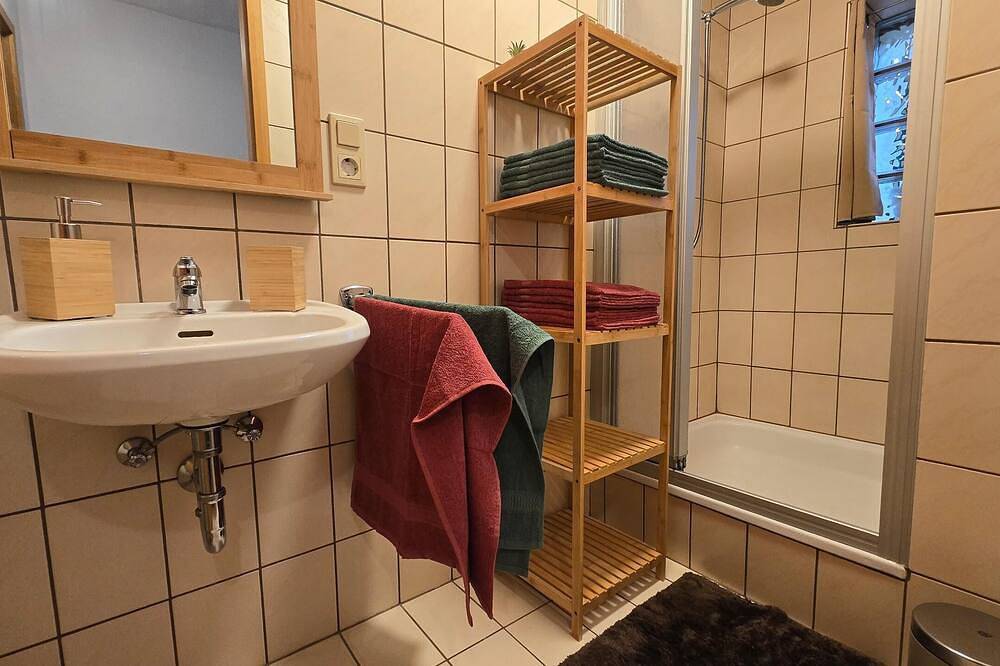 Ganze Wohnung, Ferienwohnung mit 130 m2 Wohnfläche für bis zu 6 Personen in Hohenwarth, Ostbayern