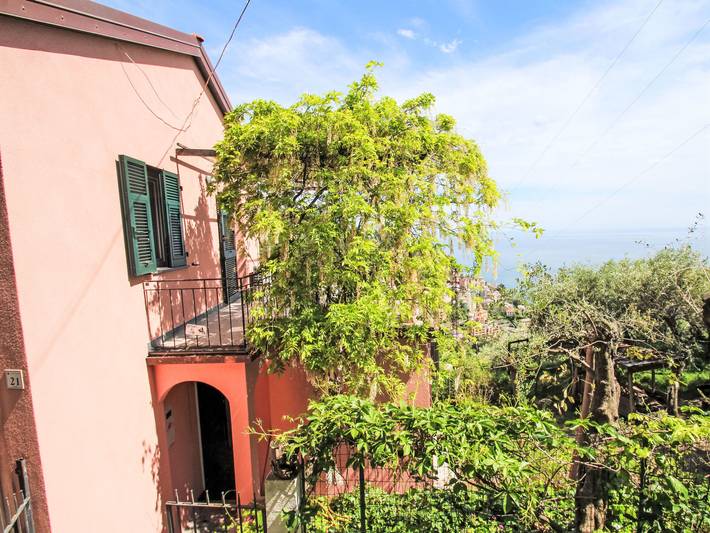 Italo in Zoagli, Riviera di Levante