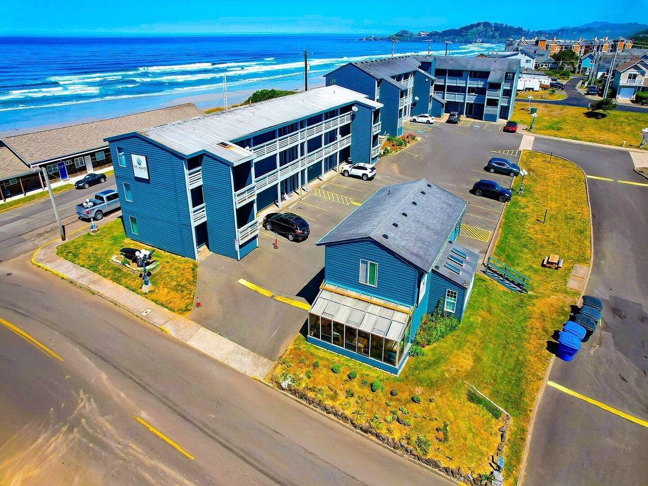Entire apartment, 2 Queen Bed with Ocean view in Newport (OR), North Oregon Coast