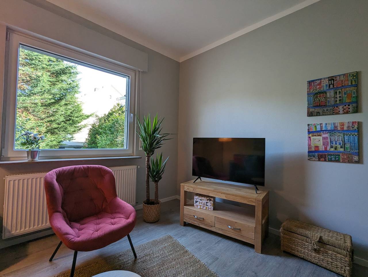 Geheel appartement, Vakantiewoning "Goldgrube Dachgeschoss" met wifi in Deutsches Eck, Koblenz