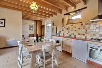 Maison De Vacances pour 6 Personnes dans Langoat, Région de Lannion, Photo 2