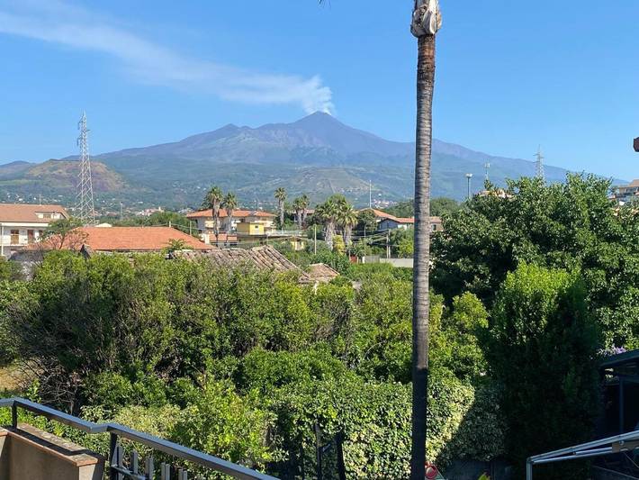 Ferienwohnung für 5 Personen, mit Ausblick und Terrasse
