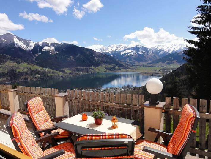 Ferienhaus für 2 Personen, mit Terrasse in Zell am See