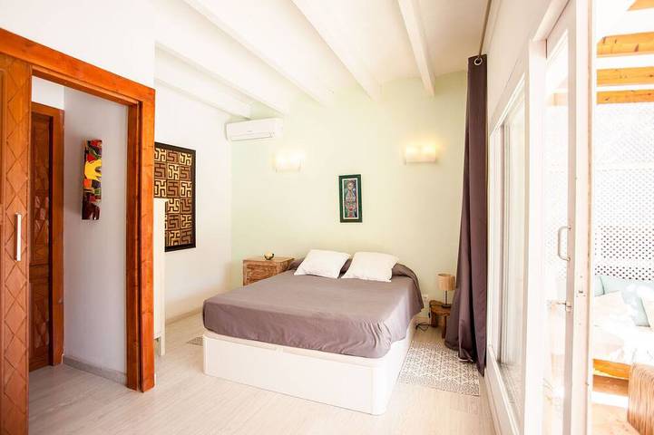 Location de vacances pour 6 personnes, avec piscine dans Playa d'en Bossa - 3