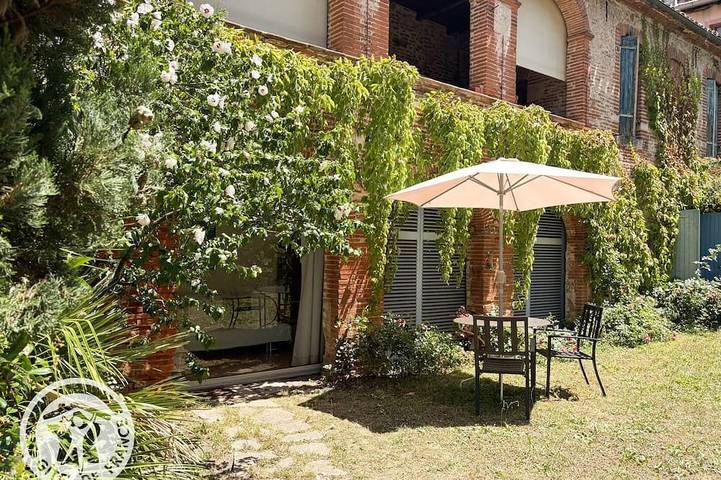 Gîte pour 2 personnes, avec jardin à Cahors