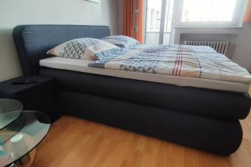 Gîte pour 2 personnes, avec balcon à Nuremberg